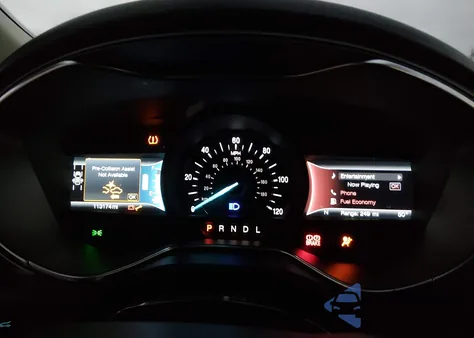 2017 Ford Fusion Hybrid Se from USA, damaged, VIN 3FA6P0LUXHR409063